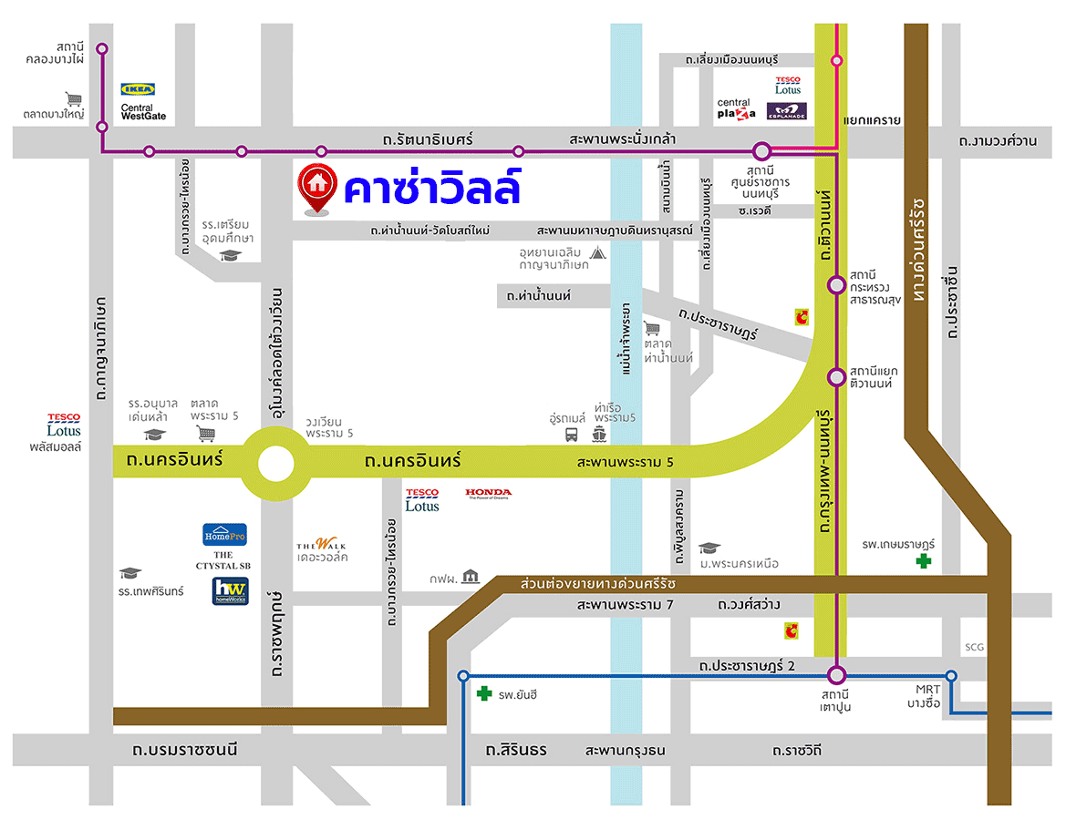 บ้านมือสองตกแต่งใหม่ จากแบรนด์ Q.House โครงการ คาซ่าวิลล์ ราชพฤกษ์-พระราม5 ติดถนนราชพฤกษ์ ใกล้เซ็นทรัลเวสต์เกต และรถไฟฟ้า "สถานีบางรักน้อยท่าอิฐ" บนเนื้อที่ 84.9 ตร.ว. พื้นที่ใช้สอย 214.19 ตร.ม. ฟังก์ชัน 3 ห้องนอน 3 ห้องน้ำ จอดรถได้ถึง 2 คัน